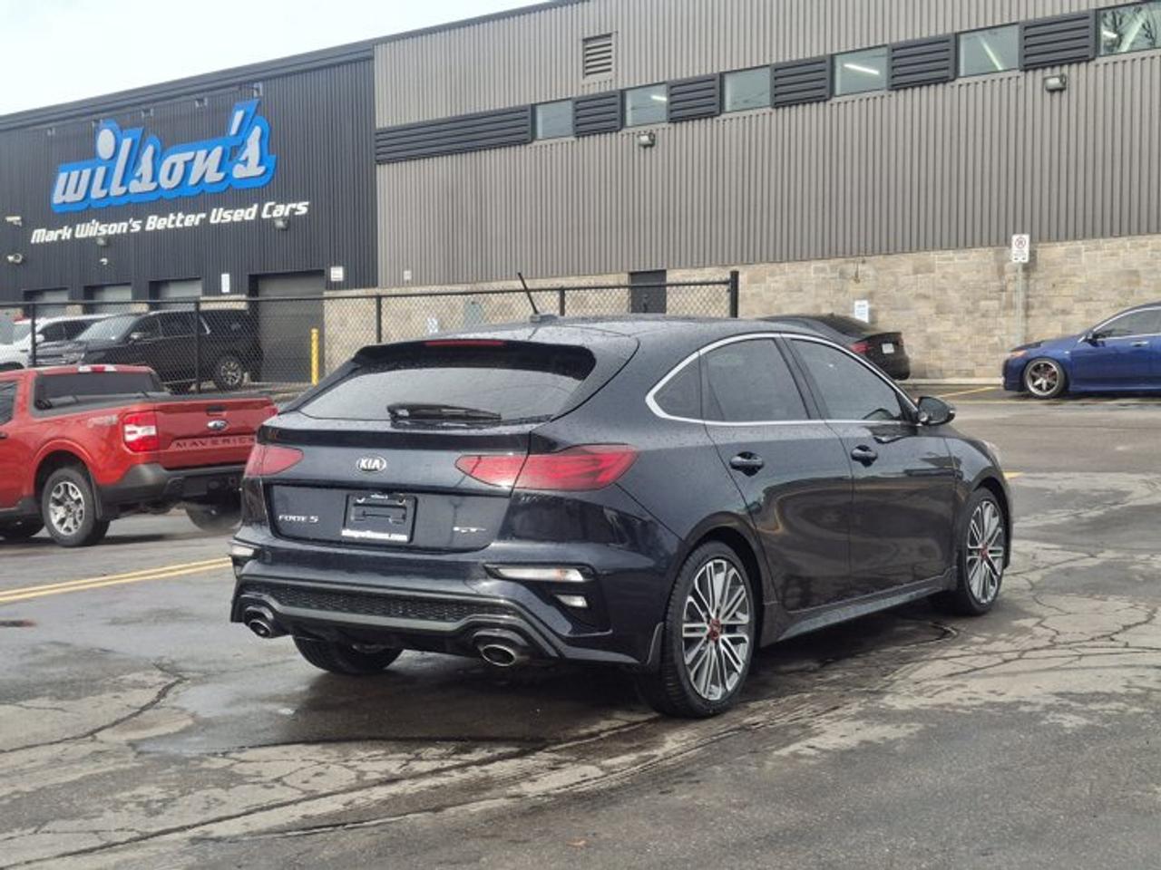 2020 Kia Forte5 GT Limited | Hatch | Leather | Nav | Sunroof | Smart Cruise | Cooled + Heated Seats | and More ! Photo