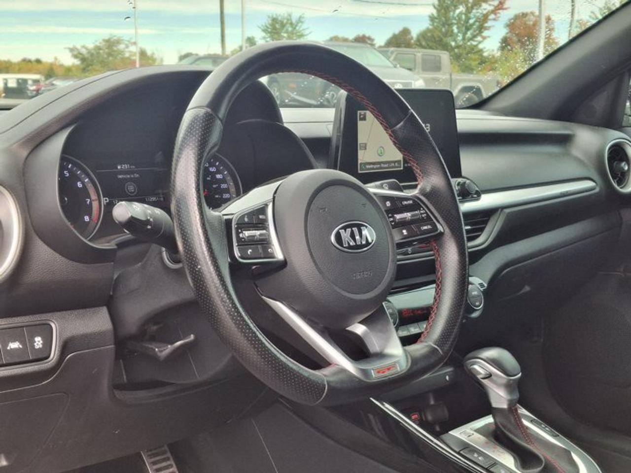 2020 Kia Forte5 GT Limited | Hatch | Leather | Nav | Sunroof | Smart Cruise | Cooled + Heated Seats | and More ! Photo