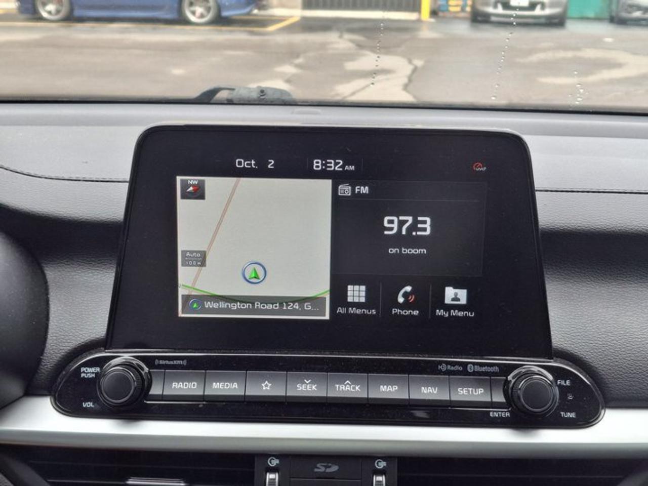 2020 Kia Forte5 GT Limited | Hatch | Leather | Nav | Sunroof | Smart Cruise | Cooled + Heated Seats | and More ! Photo