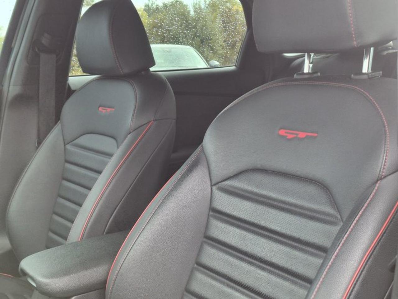 2020 Kia Forte5 GT Limited | Hatch | Leather | Nav | Sunroof | Smart Cruise | Cooled + Heated Seats | and More ! Photo