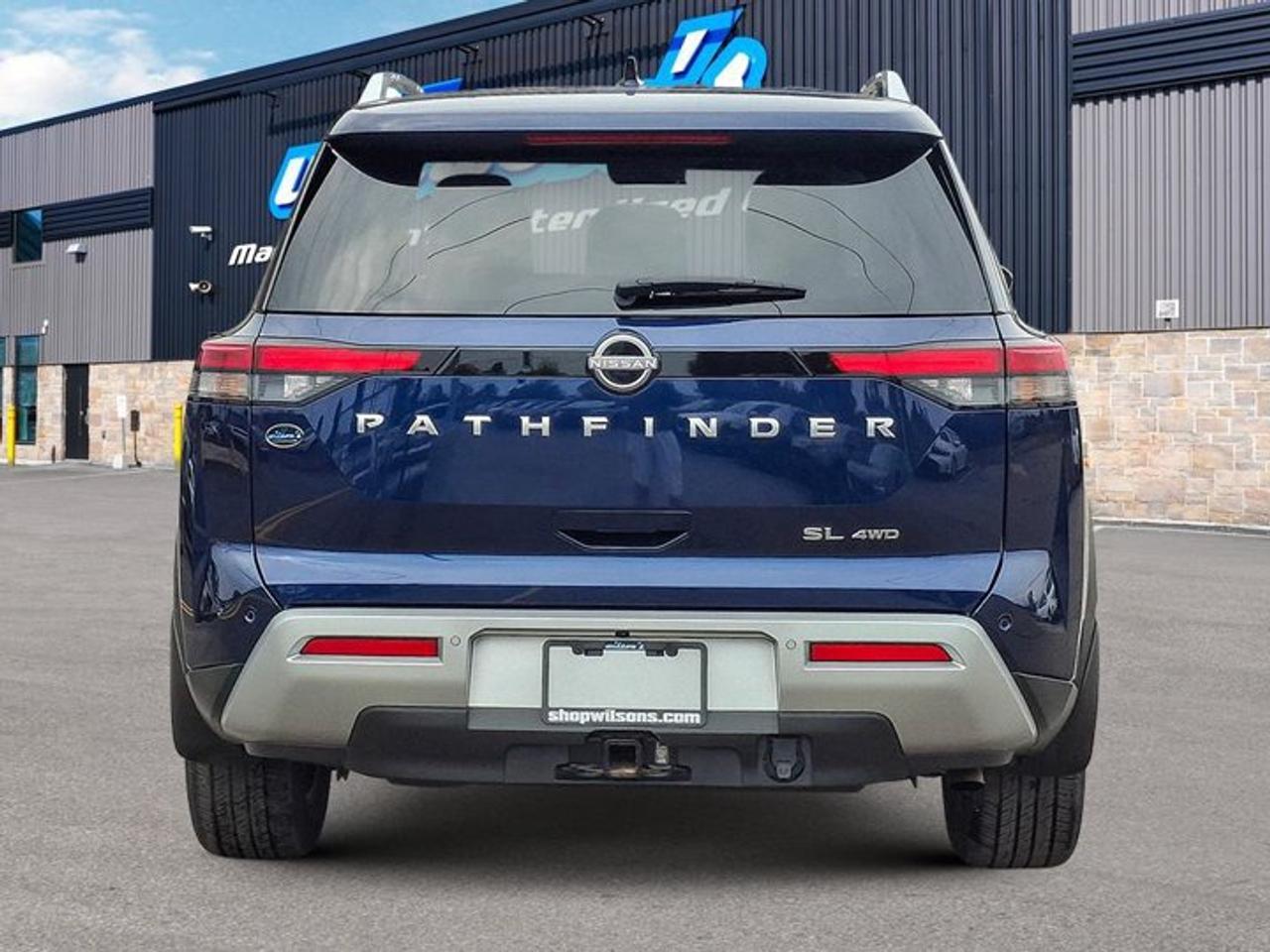 2024 Nissan Pathfinder SL 4WD | Leather | Sunroof | Nav | 360 Camera | Power Seats | Smart Cruise | Remote Start and More ! Photo