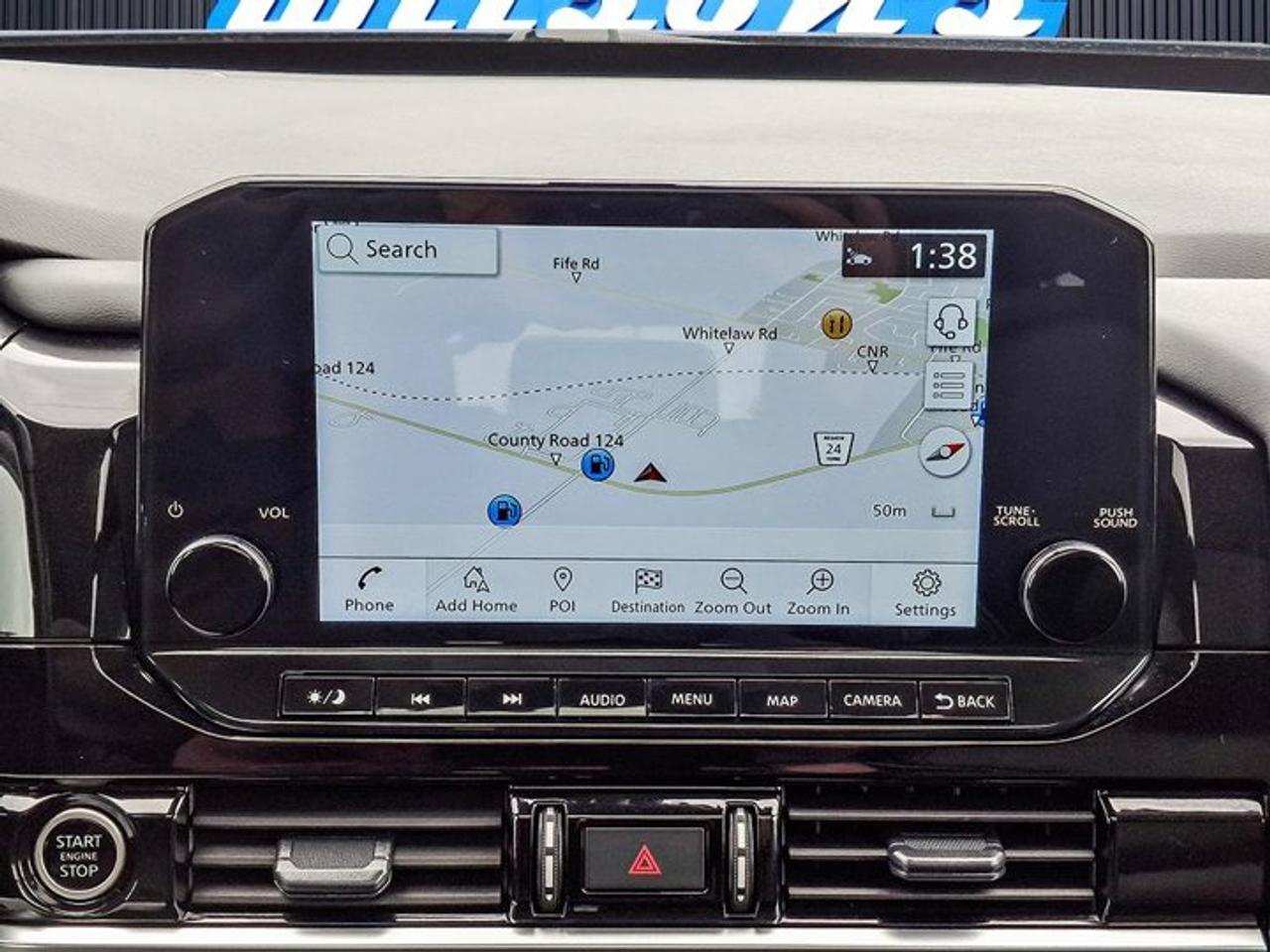 2024 Nissan Pathfinder SL 4WD | Leather | Sunroof | Nav | 360 Camera | Power Seats | Smart Cruise | Remote Start and More ! Photo