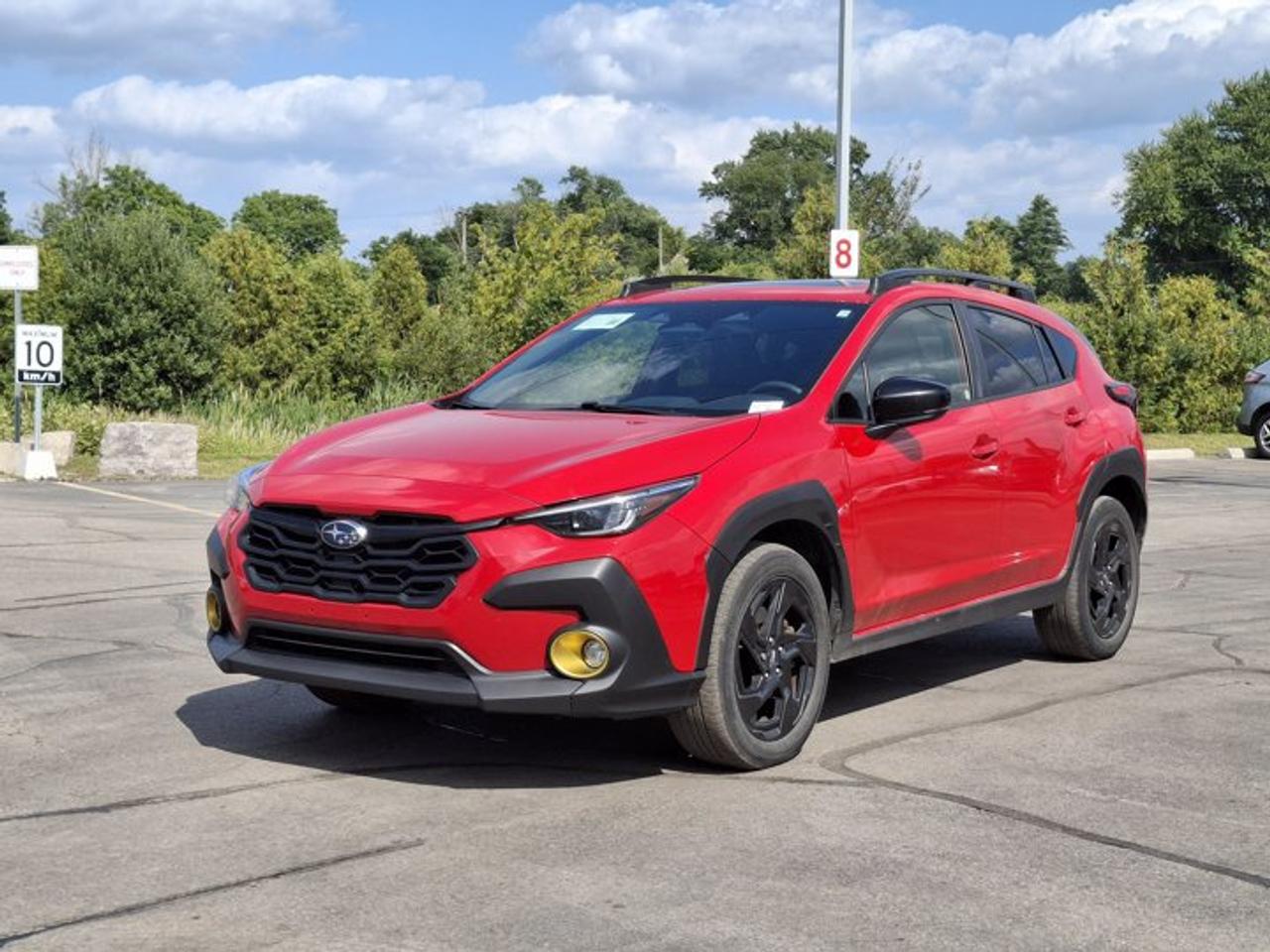 Look at this certified 2024 Subaru Crosstrek Onyx AWD | Heated Seats + Steering | Sunroof | Adaptive Cruise Control | Lane Keep Assist and More !. Its Automatic transmission and 2.5 L engine will keep you going. This Subaru Crosstrek has the following options: Sunroof, Heated Steering Wheel, Air Conditioning, Adaptive Cruise, Heated Seats, Tilt Steering Wheel, Steering Radio Controls, Power Windows, Power Locks, and Traction Control. Test drive this vehicle at Mark Wilsons Better Used Cars, 5055 Whitelaw Road, Guelph, ON N1H 6J4.MASSIVE SELECTION: 500+ vehicles in ONE LOCATION, all Live Market Priced for the best value!STRAIGHTFORWARD & TRANSPARENT PRICING: Our Advertised Price INCLUDES:Safety Certification! (No separate certification fee upcharge).FREE Carfax History Report!NO upcharge for paying cash!CONFIDENCE & PEACE OF MIND: 30-Day/3,000 km Warranty INCLUDED! Plus a 5-Day Exchange Privilege!*EASY FINANCING: Better-than-bank rates, $0 Down, and 3 Months No Payments available OAC. BAD CREDIT APPROVED HERE!WE BUY CARS: Get Top Dollar for your trade, or sell us your vehicle for CASH even if you dont buy ours!www.shopwilsons.comAn Honest, Transparent Buying Experience. Trusted in business since 1961!(Cash Prices Exclude HST and Licensing Fees only.)
