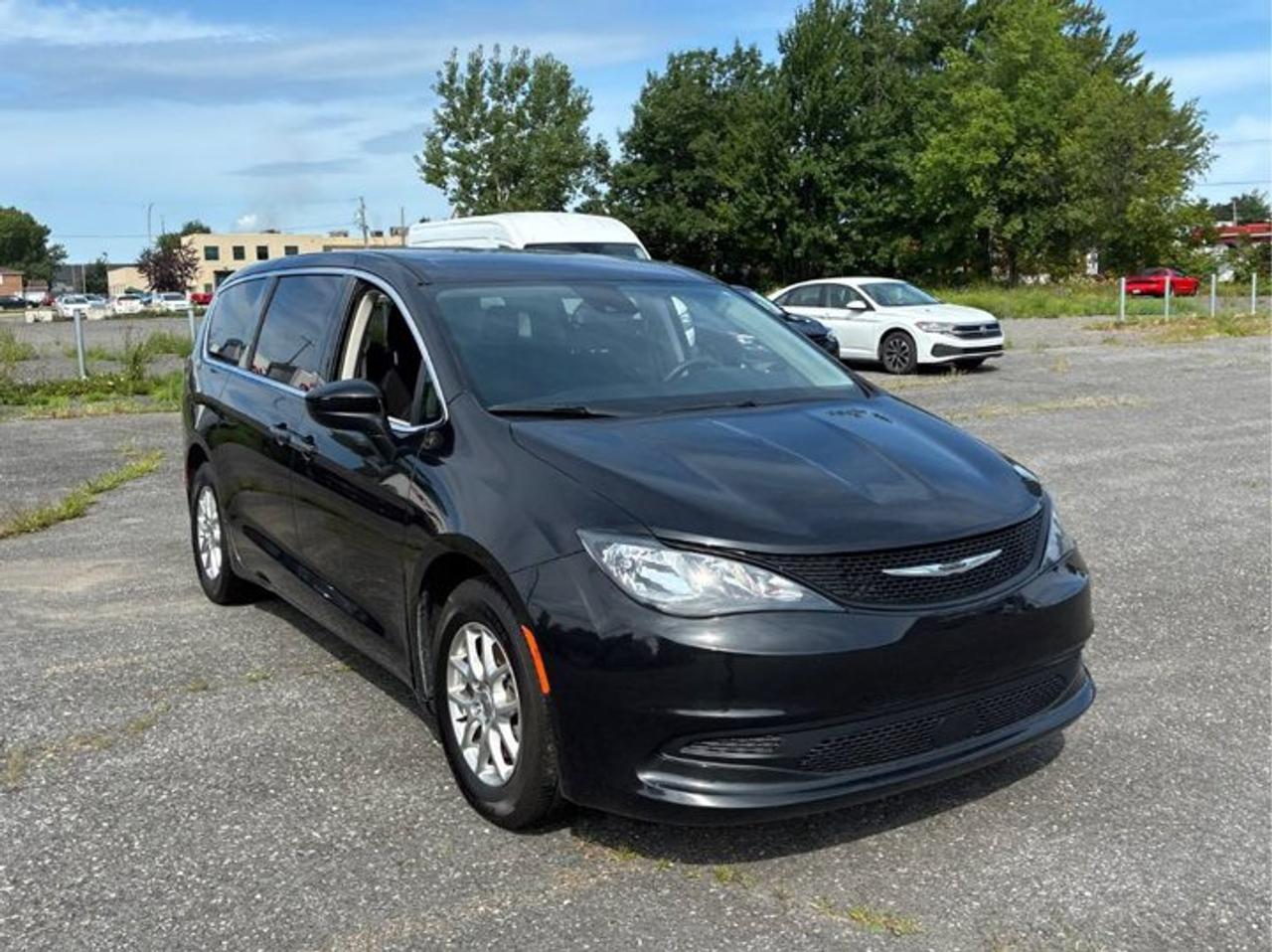 Check out this certified 2023 Chrysler Grand Caravan SXT | Power Seat | Power Sliding Doors | Heated Wheel + Seats | Remote Start | CarPlay and More !. Its Automatic transmission and 3.6 L engine will keep you going. This Chrysler Grand Caravan features the following options: Reverse Camera, Remote Start, Heated Steering Wheel, Air Conditioning, Heated Seats, Tilt Steering Wheel, Steering Radio Controls, Power Windows, Power Locks, and Traction Control. Stop by and visit us at Mark Wilsons Better Used Cars, 5055 Whitelaw Road, Guelph, ON N1H 6J4.MASSIVE SELECTION: 500+ vehicles in ONE LOCATION, all Live Market Priced for the best value!STRAIGHTFORWARD & TRANSPARENT PRICING: Our Advertised Price INCLUDES:Safety Certification! (No separate certification fee upcharge).FREE Carfax History Report!NO upcharge for paying cash!CONFIDENCE & PEACE OF MIND: 30-Day/3,000 km Warranty INCLUDED! Plus a 5-Day Exchange Privilege!*EASY FINANCING: Better-than-bank rates, $0 Down, and 3 Months No Payments available OAC. BAD CREDIT APPROVED HERE!WE BUY CARS: Get Top Dollar for your trade, or sell us your vehicle for CASH even if you dont buy ours!www.shopwilsons.comAn Honest, Transparent Buying Experience. Trusted in business since 1961!(Cash Prices Exclude HST and Licensing Fees only.)