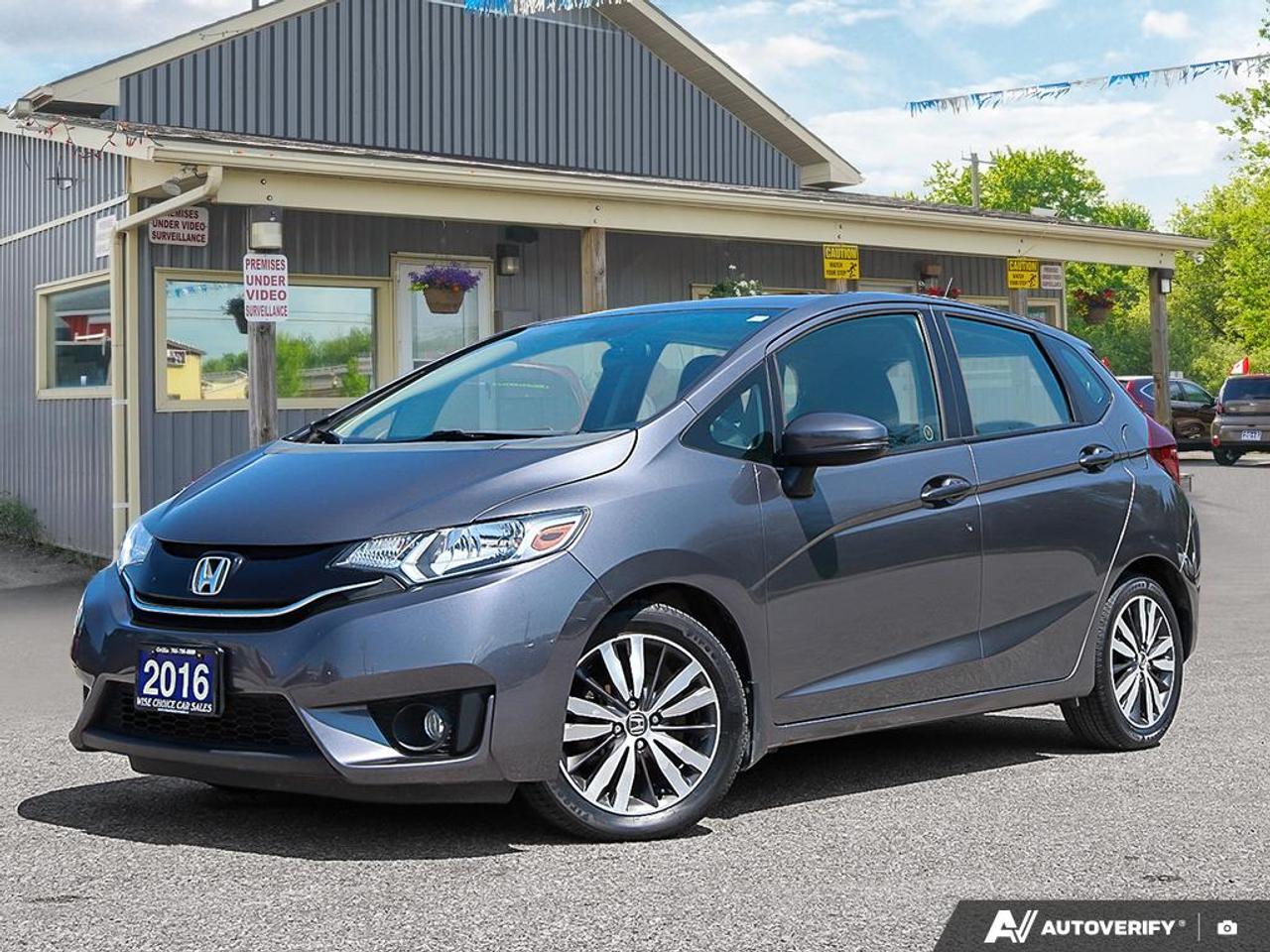2016 Honda Fit 