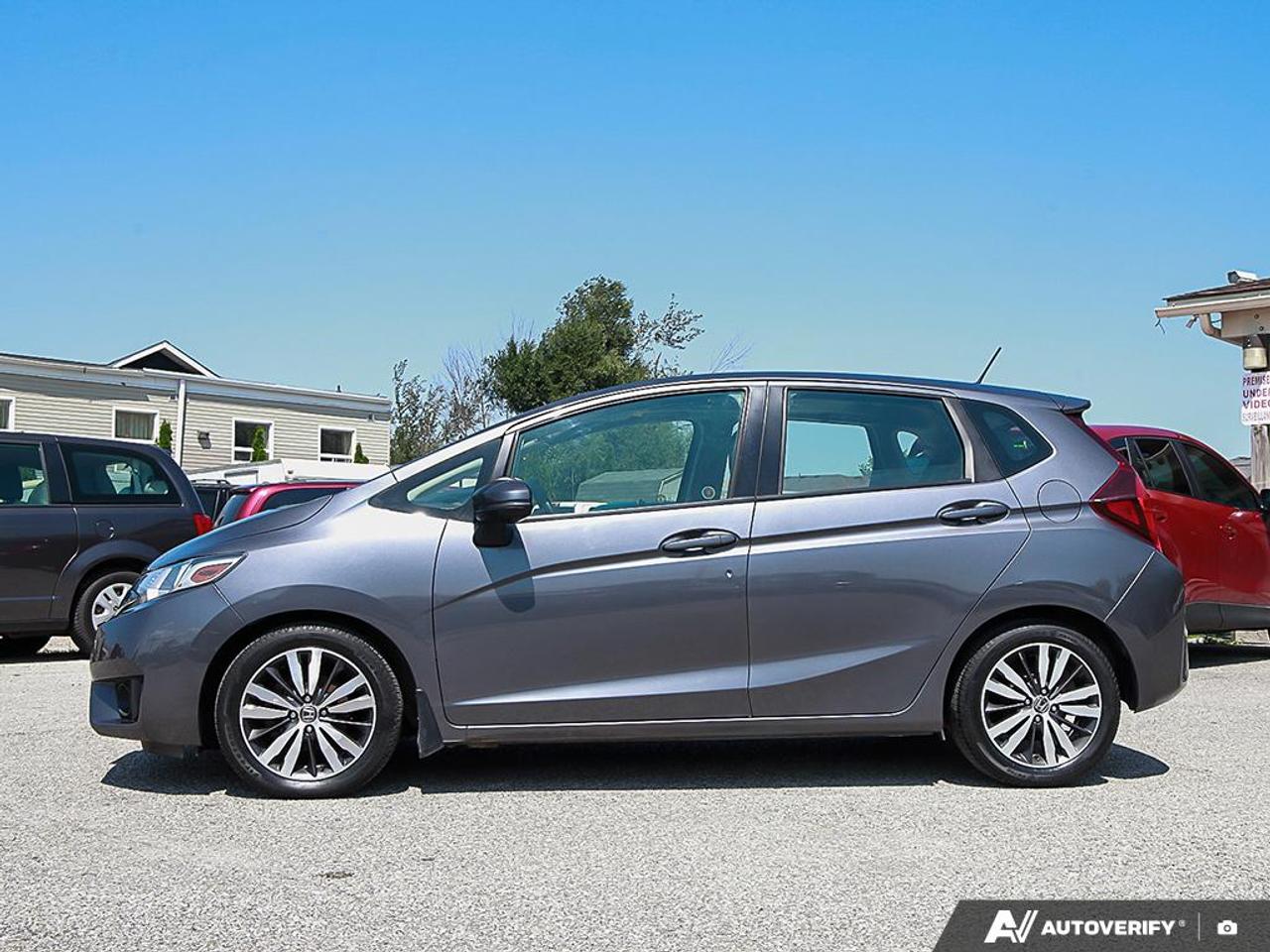 2016 Honda Fit EX, LOW KM'S, ECON, PWR S/ROOF, R/V CAM, H/SEATS - Photo #3