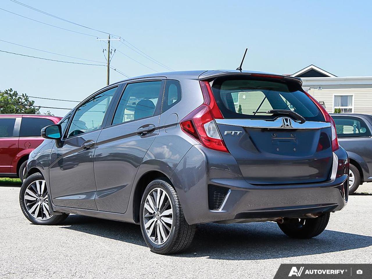 2016 Honda Fit EX, LOW KM'S, ECON, PWR S/ROOF, R/V CAM, H/SEATS - Photo #4