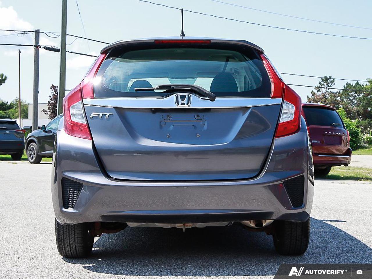 2016 Honda Fit EX, LOW KM'S, ECON, PWR S/ROOF, R/V CAM, H/SEATS - Photo #5