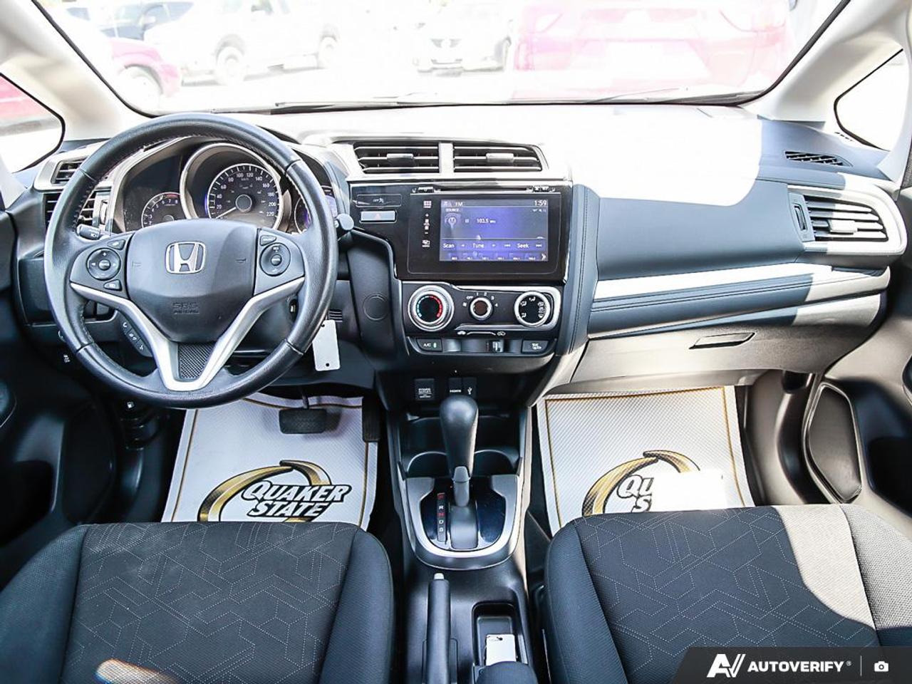 2016 Honda Fit EX, LOW KM'S, ECON, PWR S/ROOF, R/V CAM, H/SEATS - Photo #25