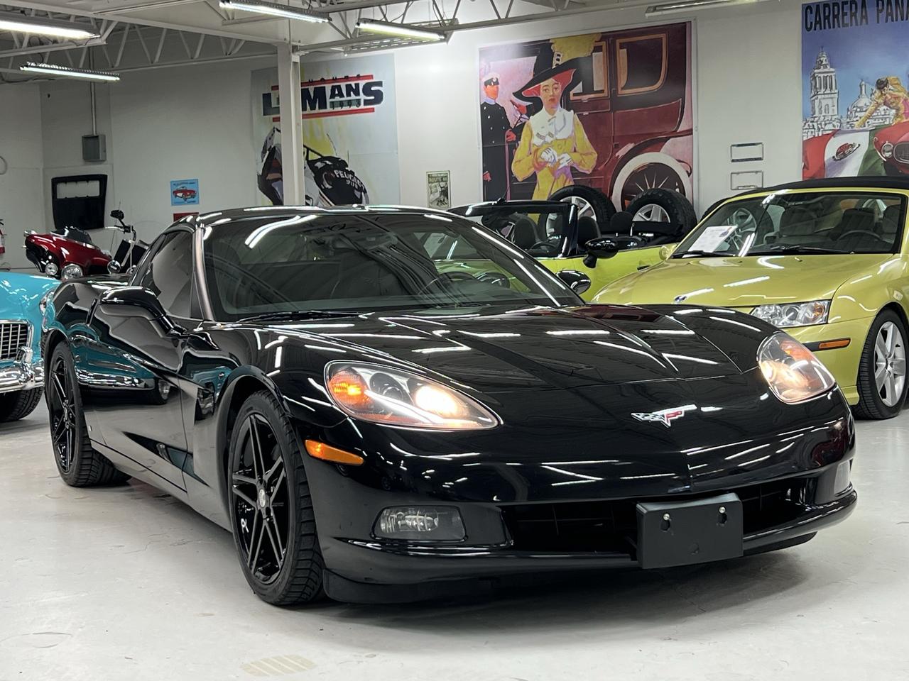 Used 2008 Chevrolet Corvette 2dr Cpe LS3, NPP, 3LT for sale in Paris, ON