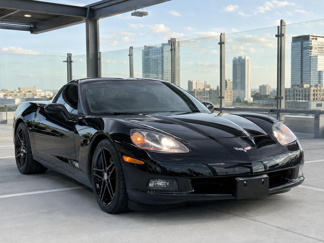 2008 Chevrolet Corvette 2dr Cpe LS3, NPP, 3LT