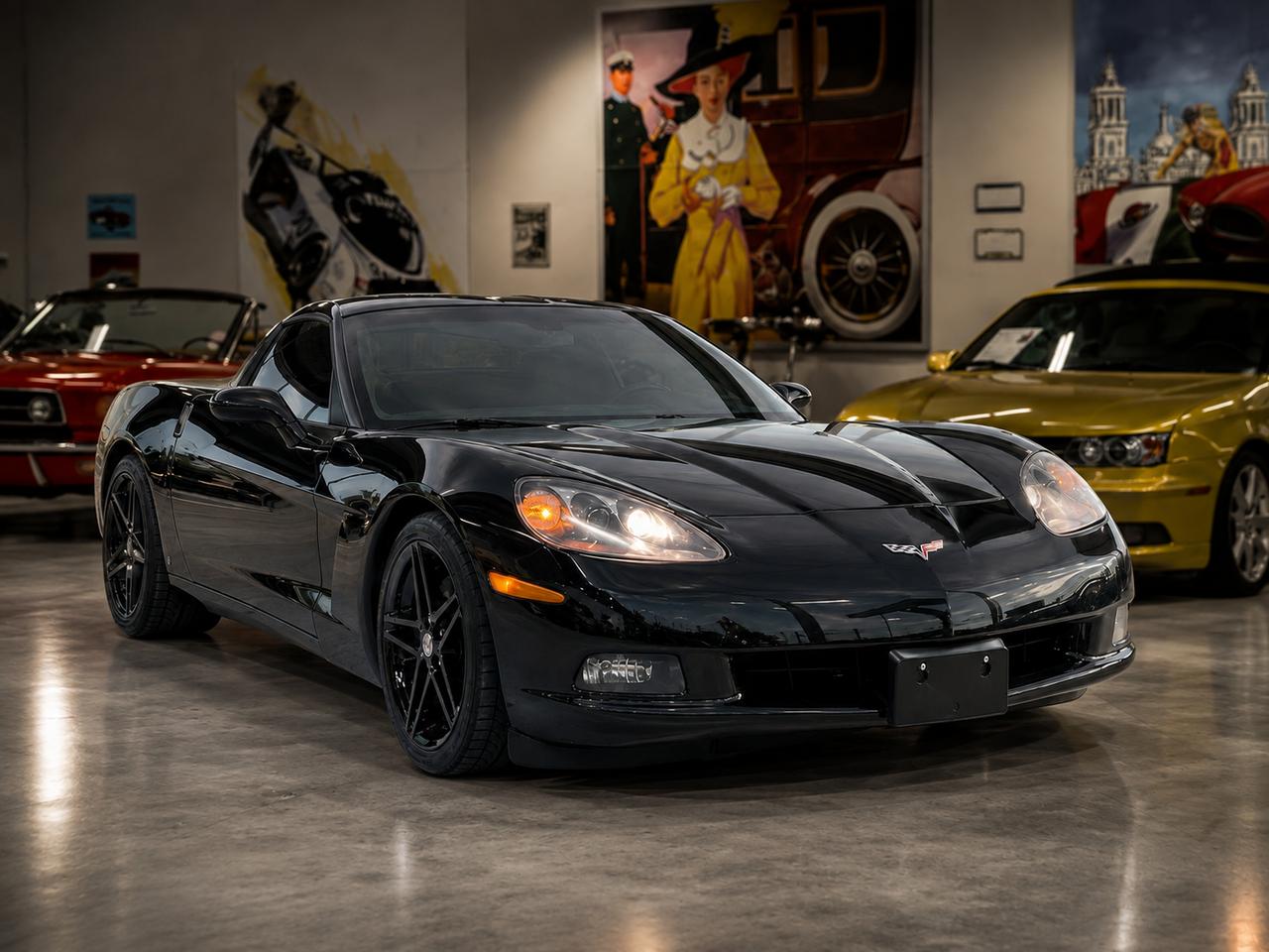 2008 Chevrolet Corvette 2dr Cpe LS3, NPP, 3LT