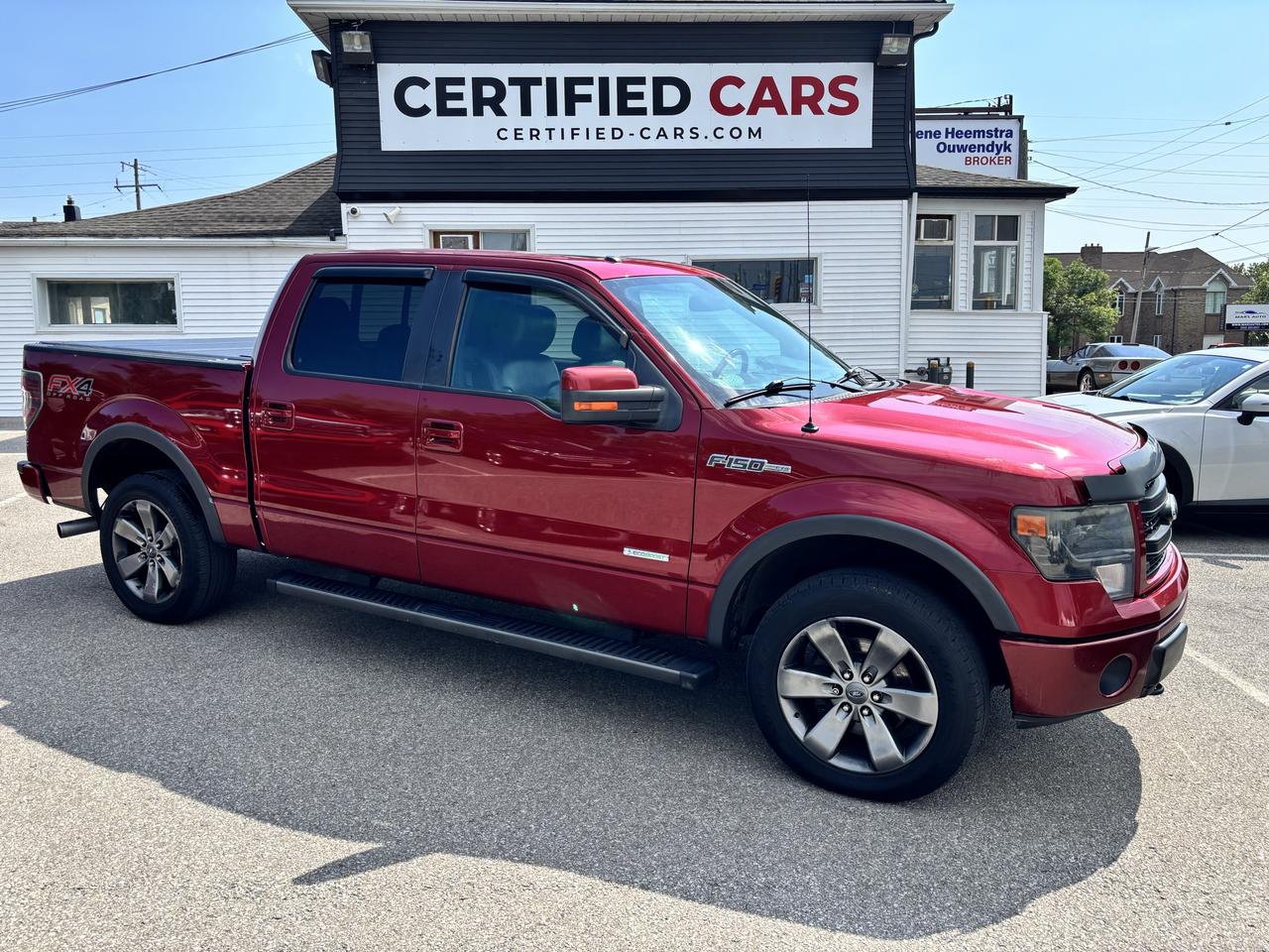 2013 Ford F-150 FX4