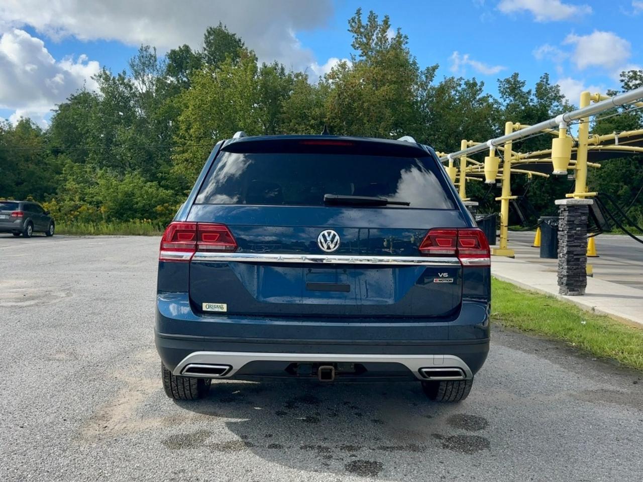 2019 Volkswagen Atlas V6 SE 4MOTION Photo