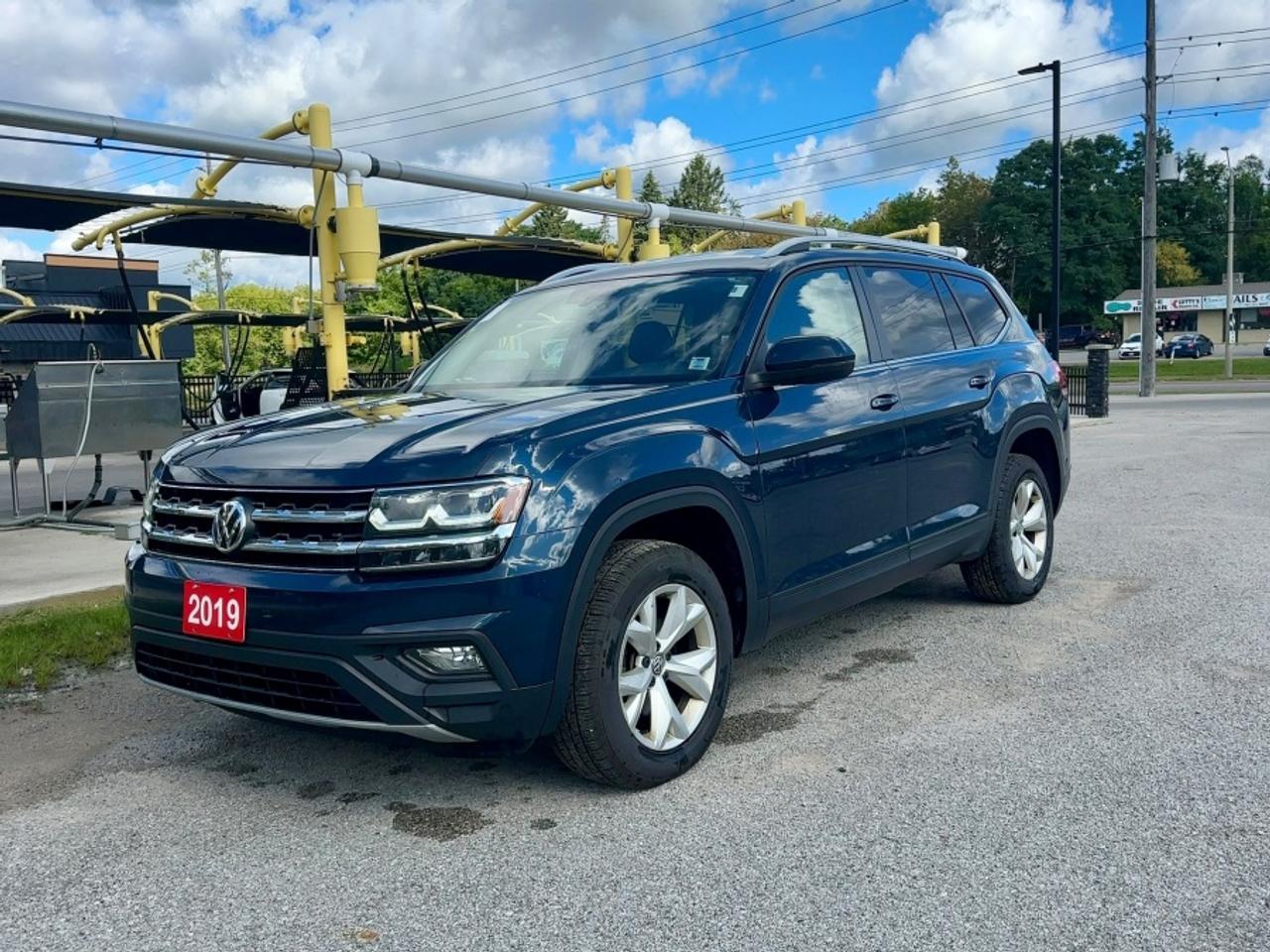 2019 Volkswagen Atlas V6 SE 4MOTION Photo0