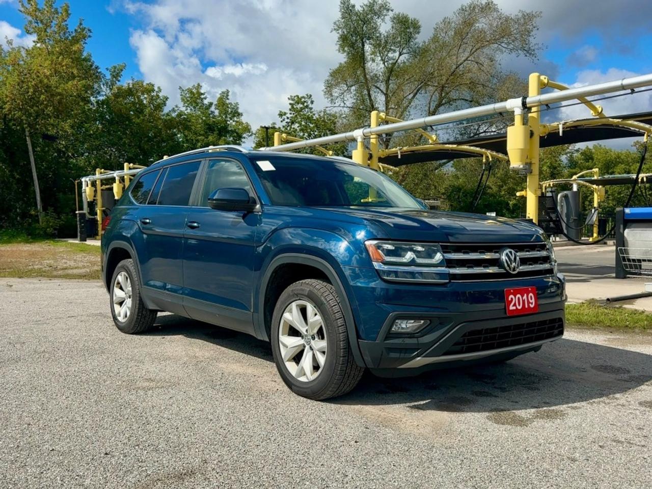 2019 Volkswagen Atlas V6 SE 4MOTION Photo