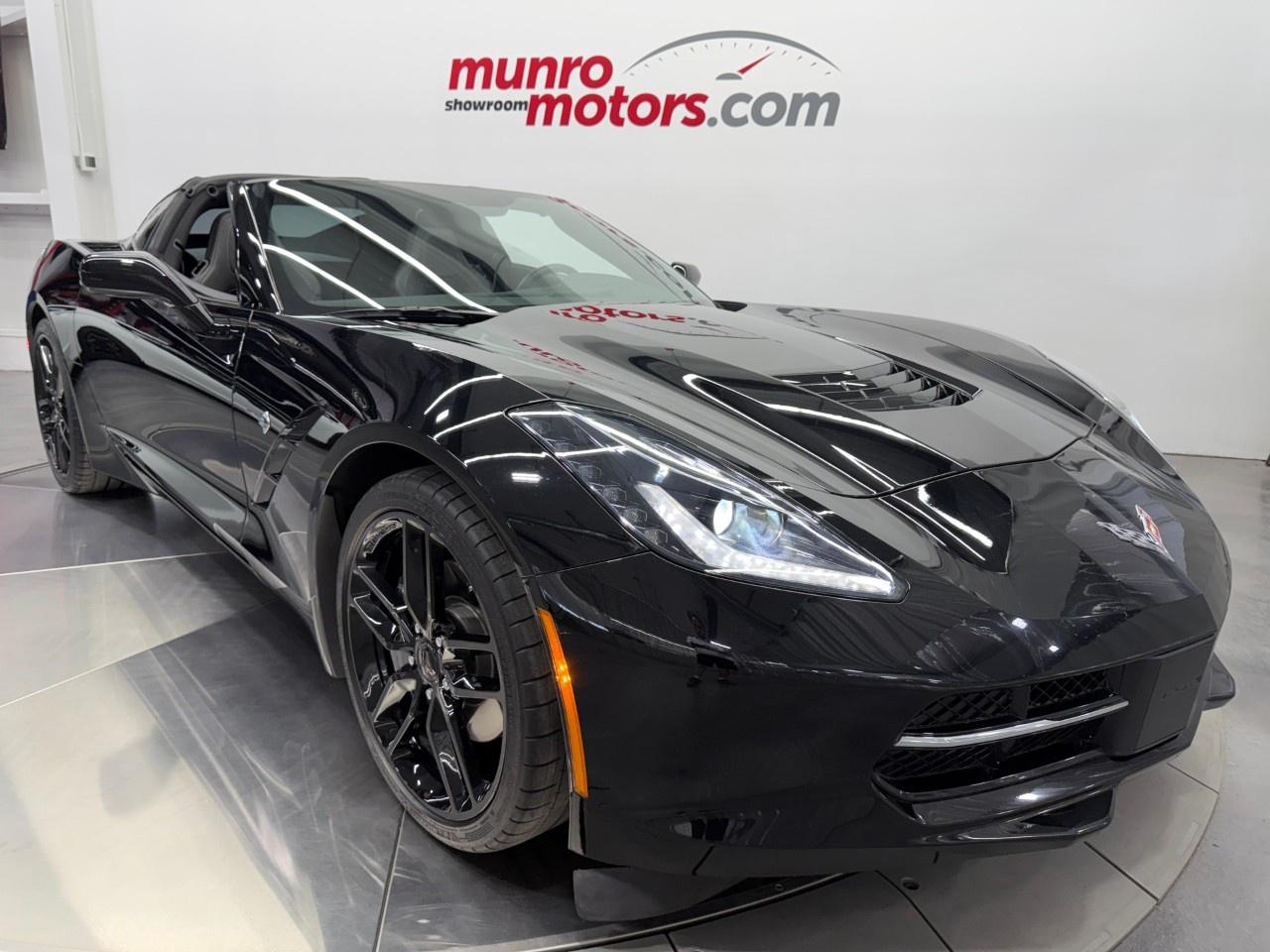 Used 2019 Chevrolet Corvette Stingray Coupe 1LT for sale in Brantford, ON