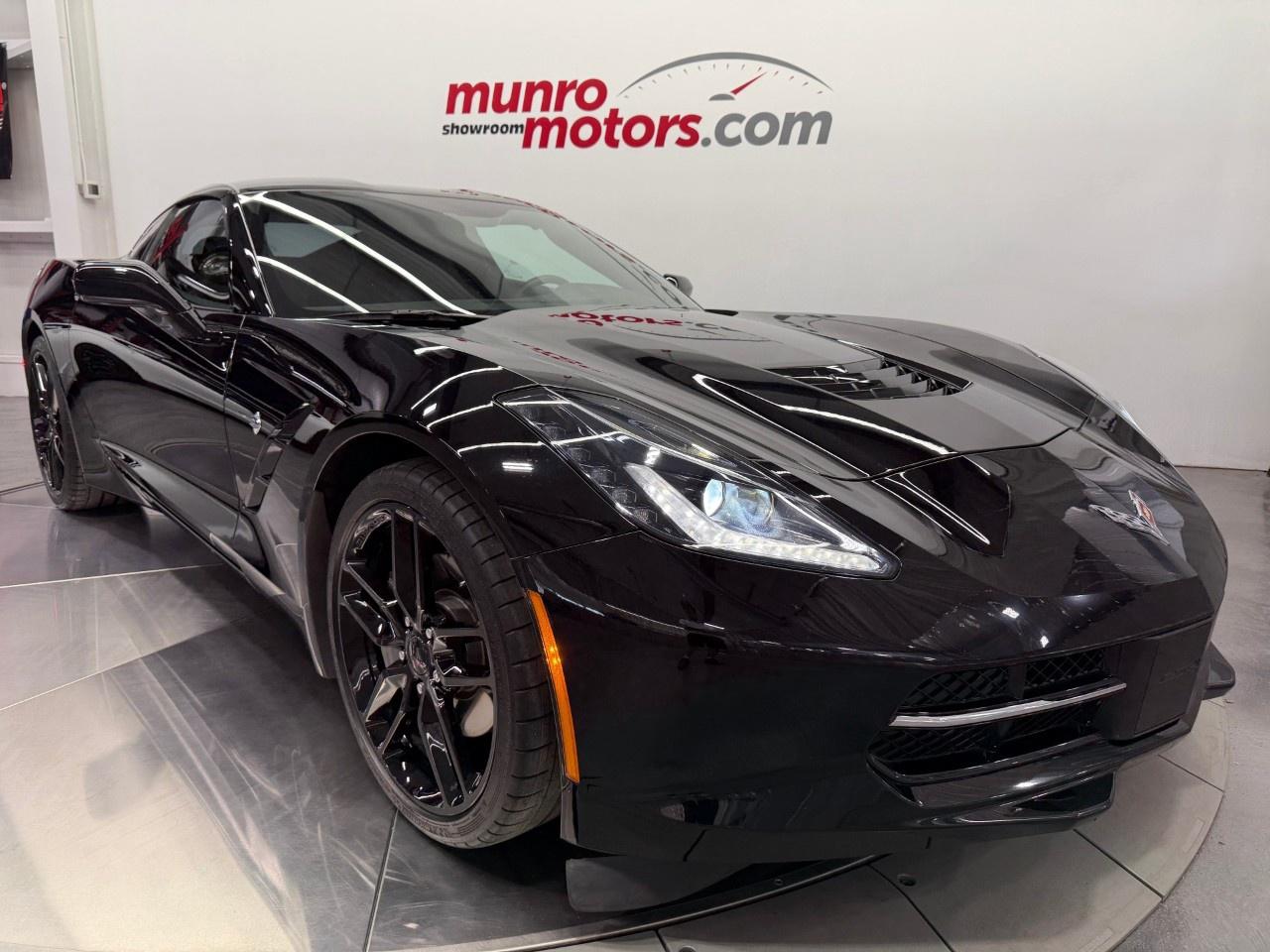 2019 Chevrolet Corvette Stingray Coupe 1LT Photo1