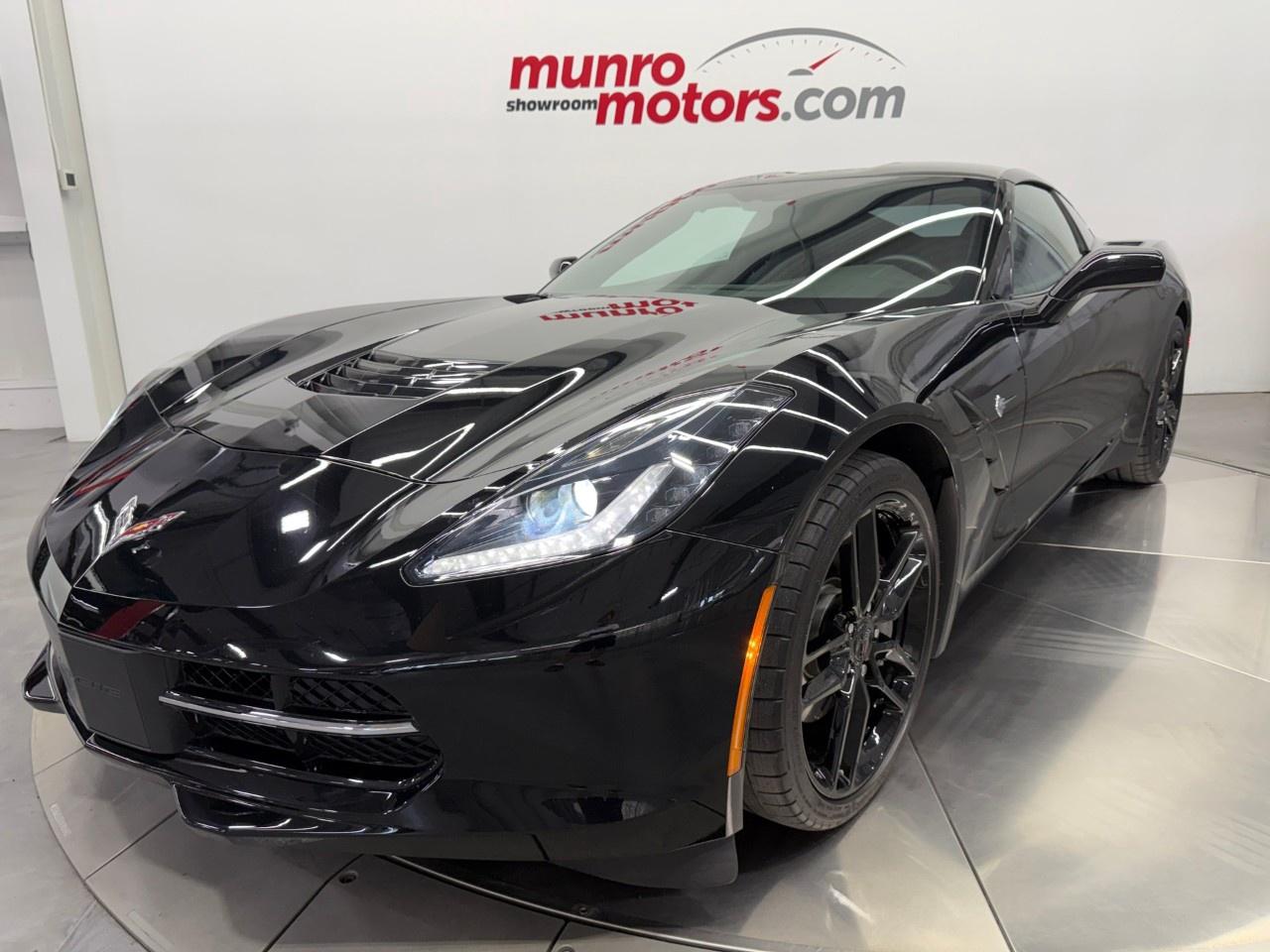 2019 Chevrolet Corvette Stingray Coupe 1LT Photo4