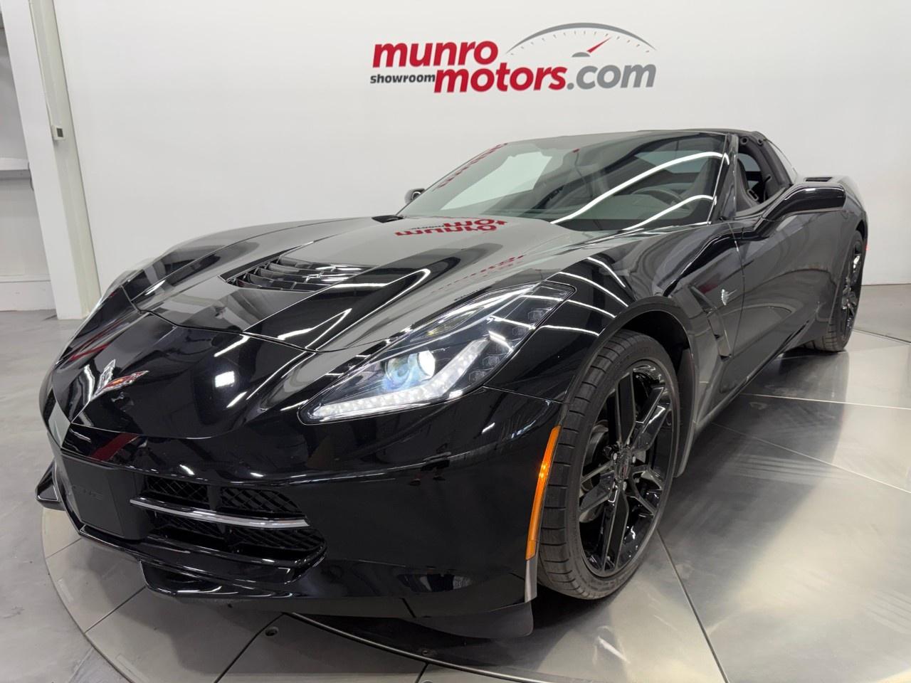 2019 Chevrolet Corvette Stingray Coupe 1LT Photo3
