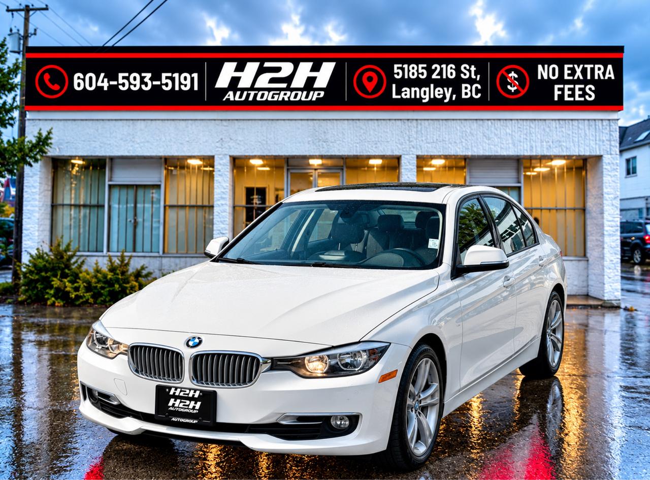 2014 BMW 3 Series FINANCING AVAILABLE Photo1