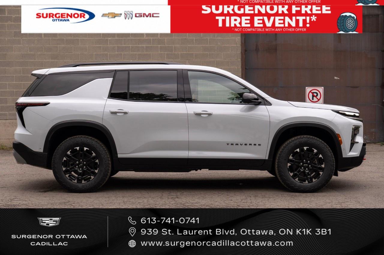 2027 Chevrolet Traverse AWD 4dr Z71 Photo