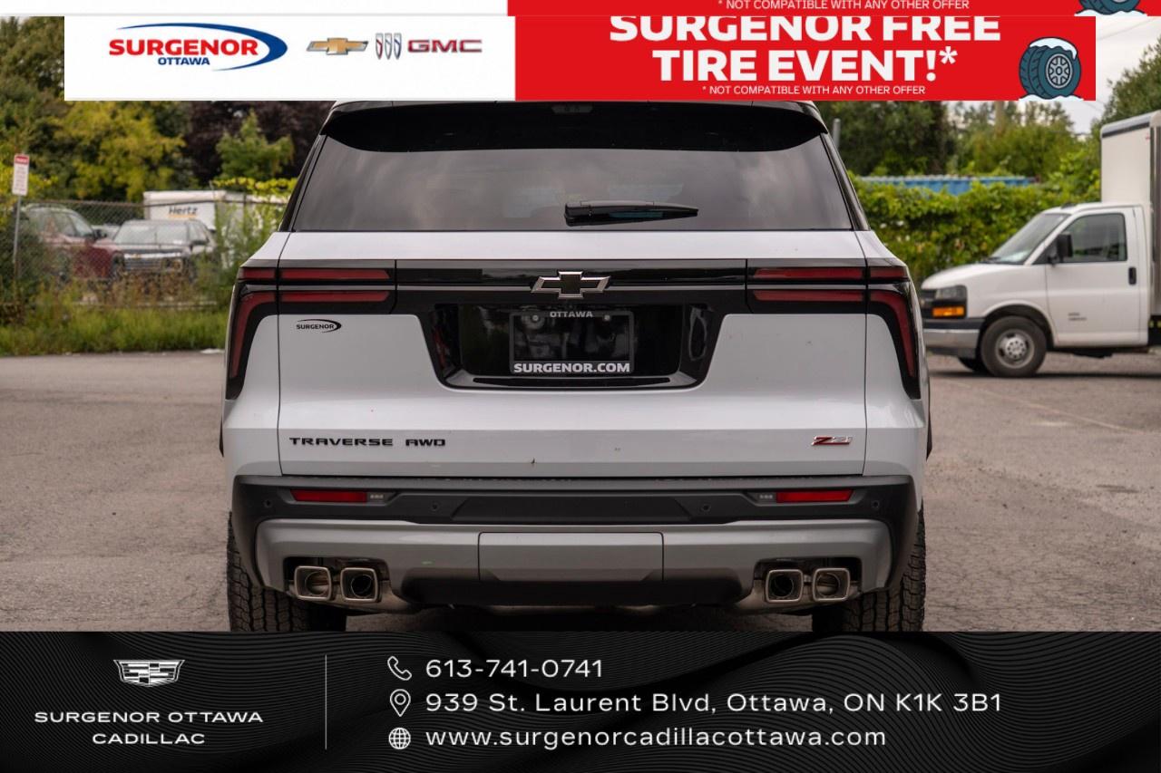 2027 Chevrolet Traverse AWD 4dr Z71 Photo