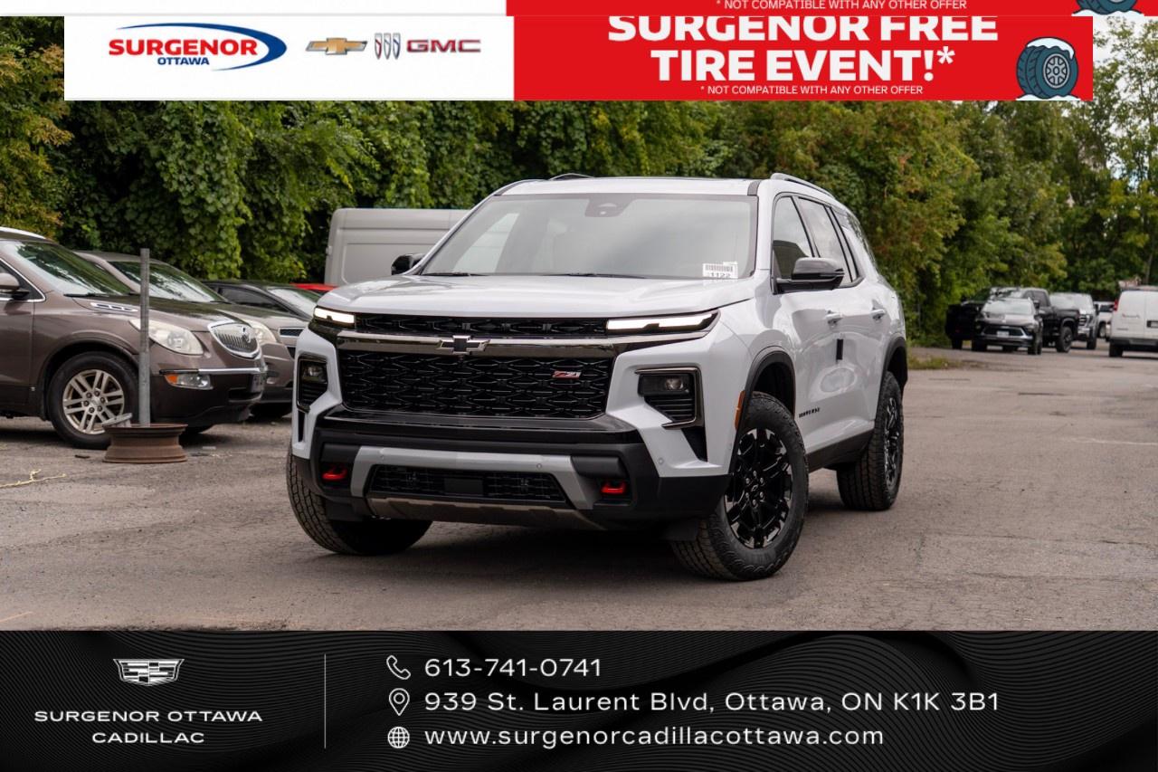 2027 Chevrolet Traverse AWD 4dr Z71 Photo