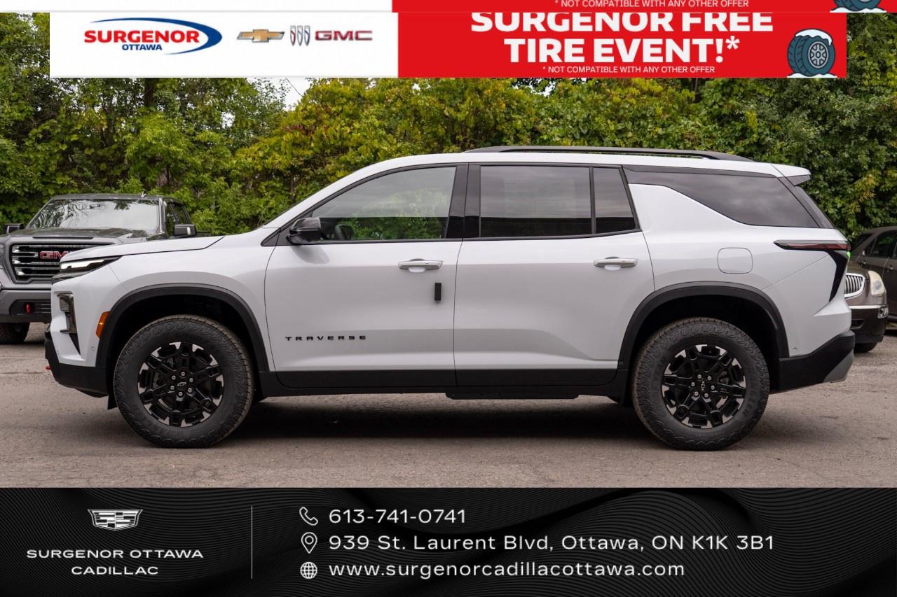 2027 Chevrolet Traverse AWD 4dr Z71 Photo