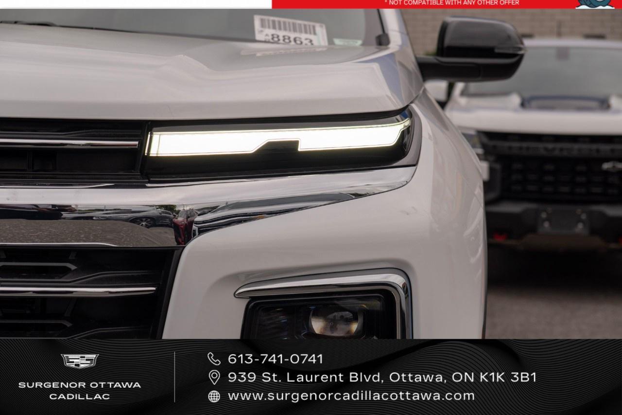 2027 Chevrolet Traverse AWD 4dr LT Photo