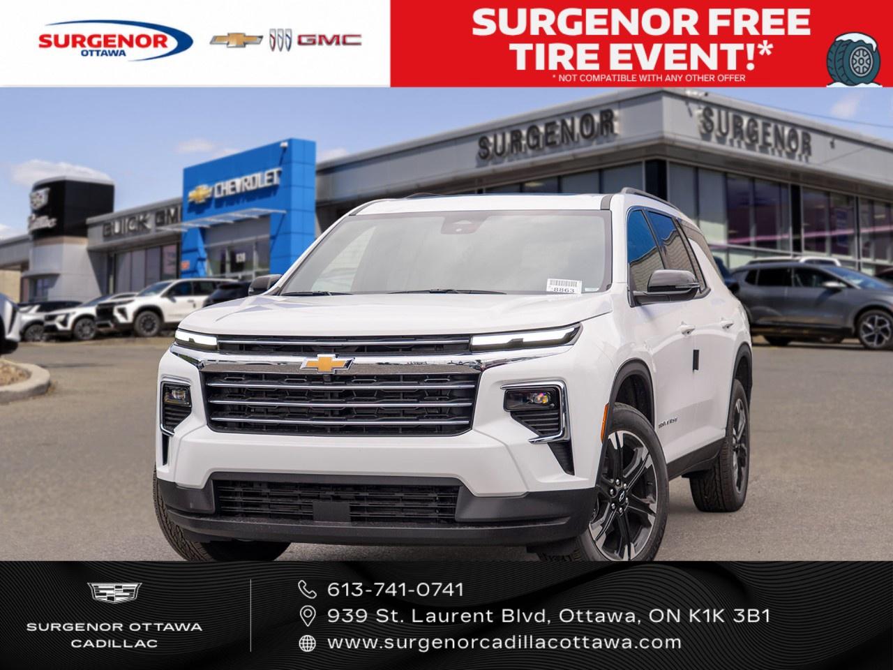 2027 Chevrolet Traverse AWD 4dr LT Photo0