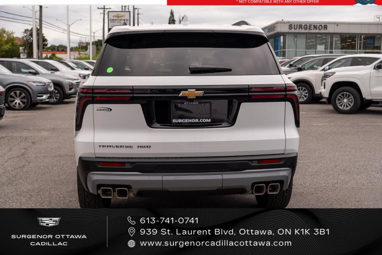 2027 Chevrolet Traverse AWD 4dr LT Photo