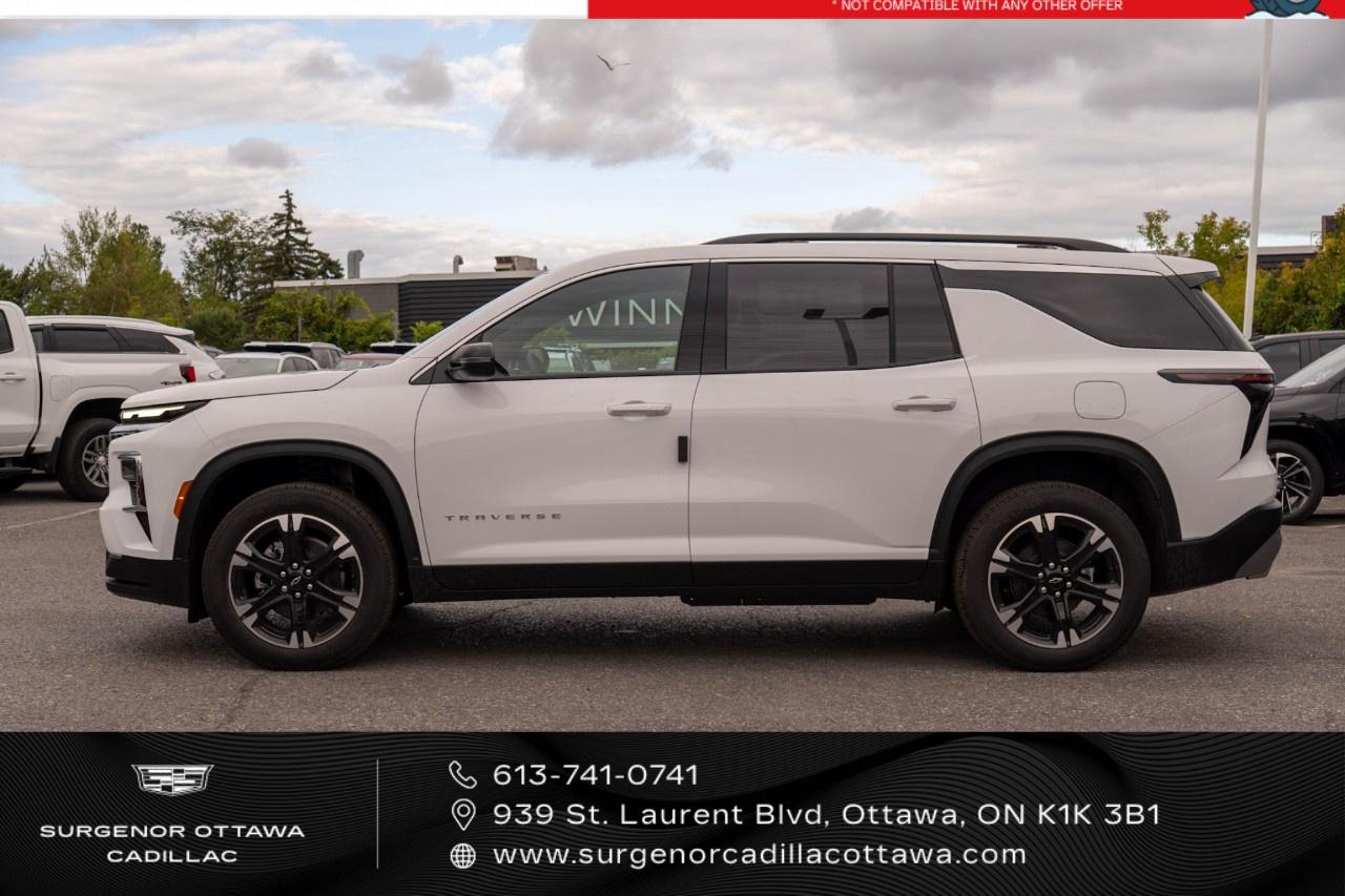 2027 Chevrolet Traverse AWD 4dr LT Photo