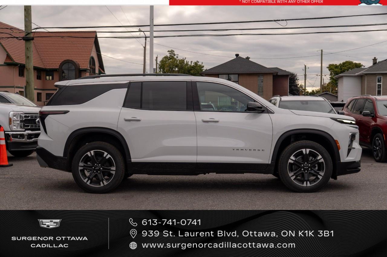 2027 Chevrolet Traverse AWD 4dr LT Photo