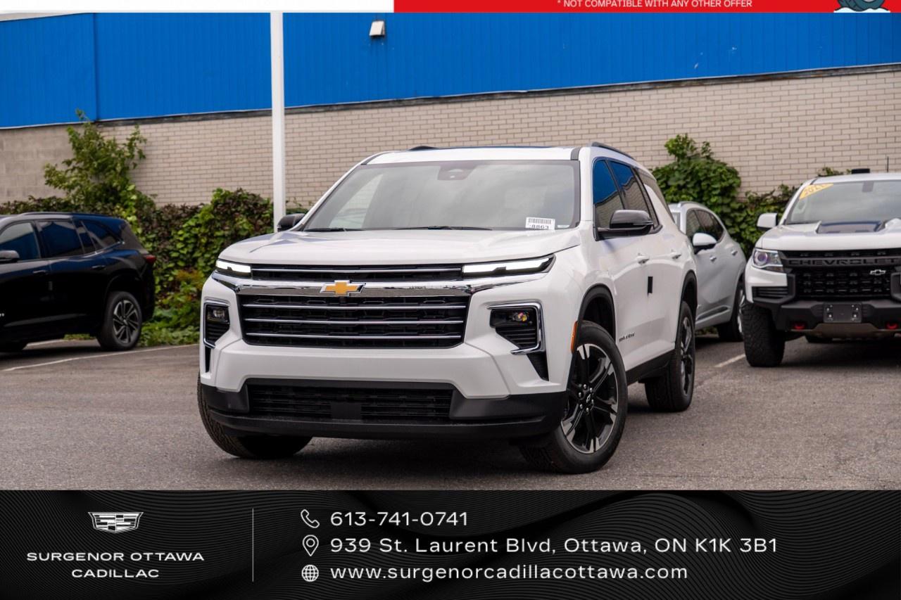 2027 Chevrolet Traverse AWD 4dr LT Photo