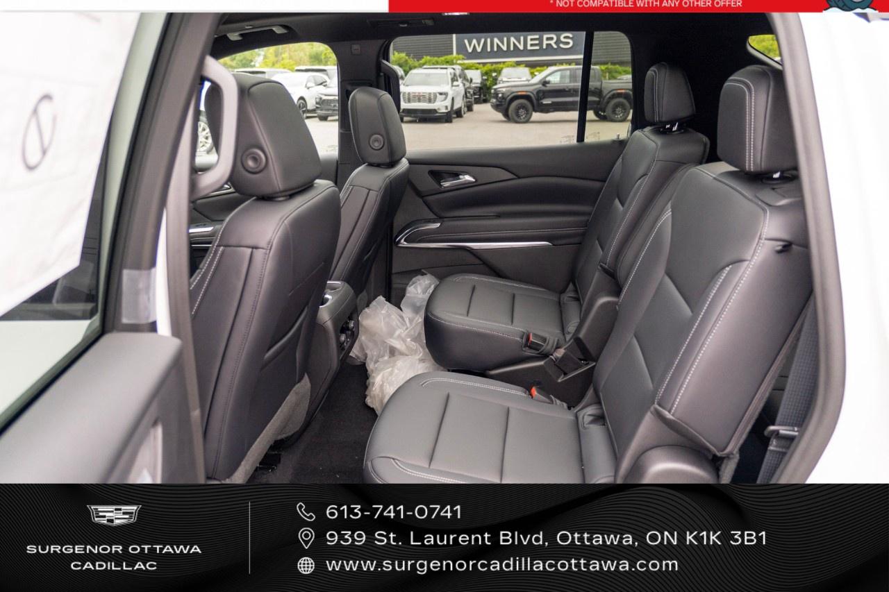 2027 Chevrolet Traverse AWD 4dr LT Photo
