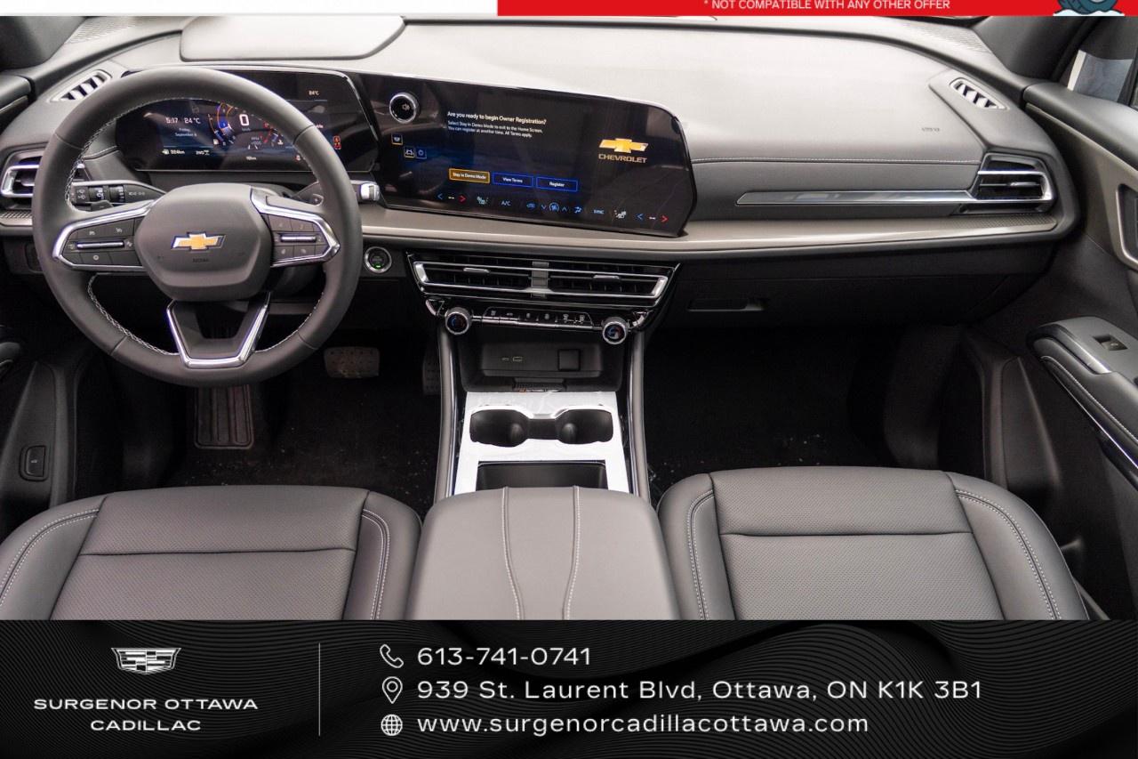 2027 Chevrolet Traverse AWD 4dr LT Photo
