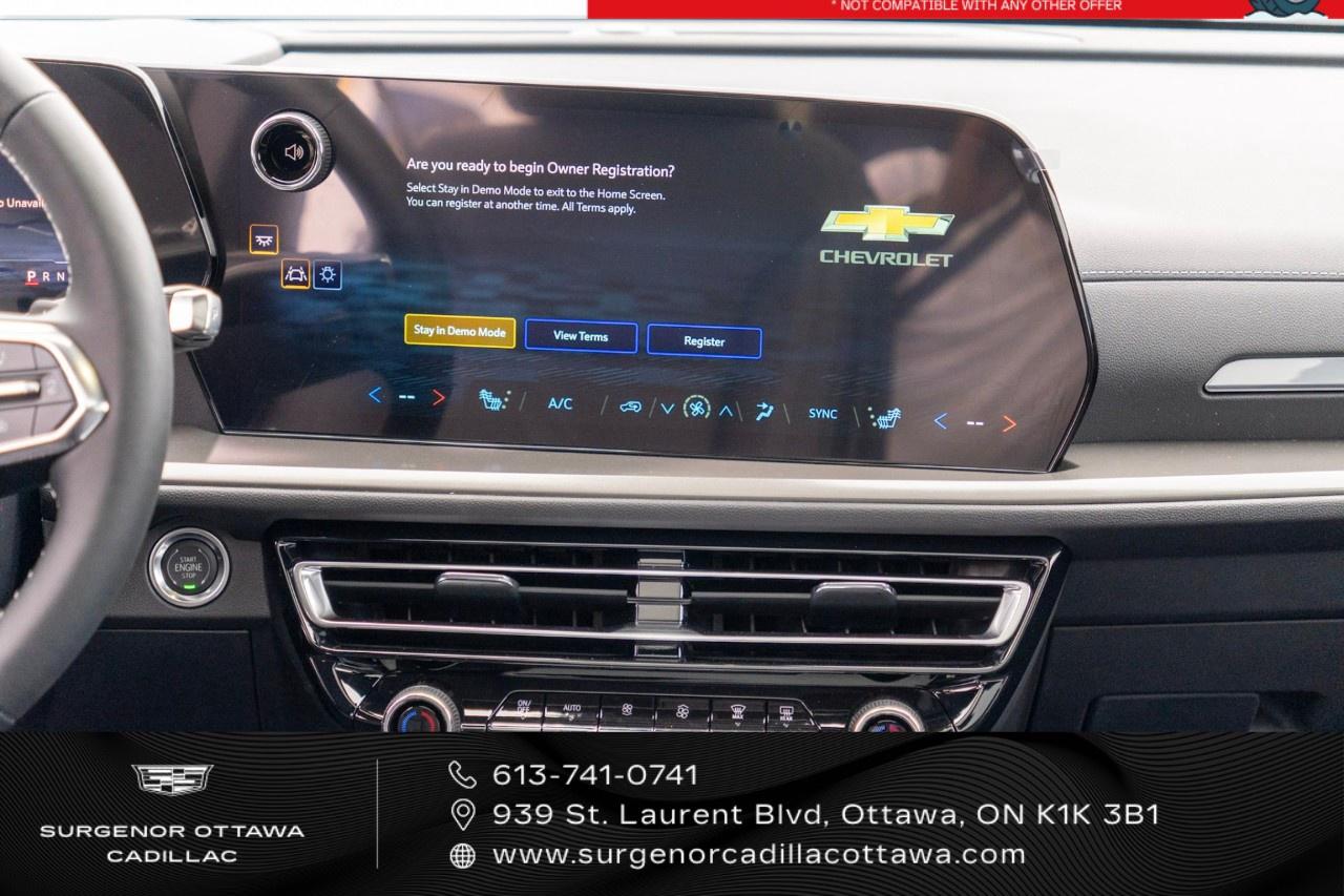 2027 Chevrolet Traverse AWD 4dr LT Photo