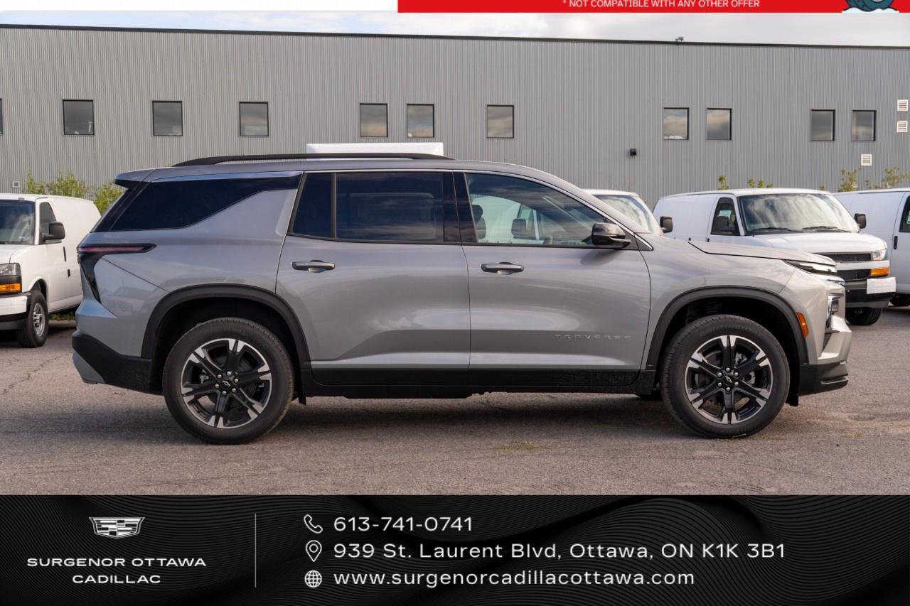 2027 Chevrolet Traverse AWD 4dr LT Photo