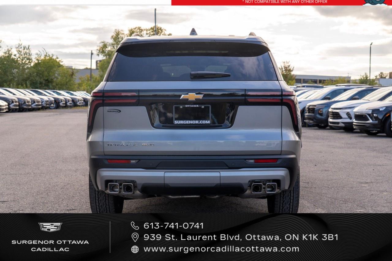 2027 Chevrolet Traverse AWD 4dr LT Photo
