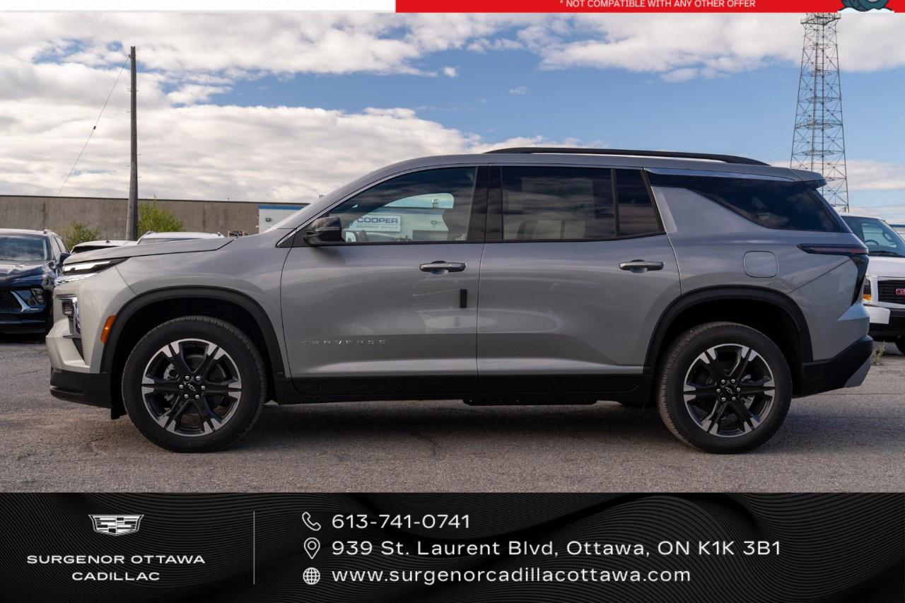 2027 Chevrolet Traverse AWD 4dr LT Photo