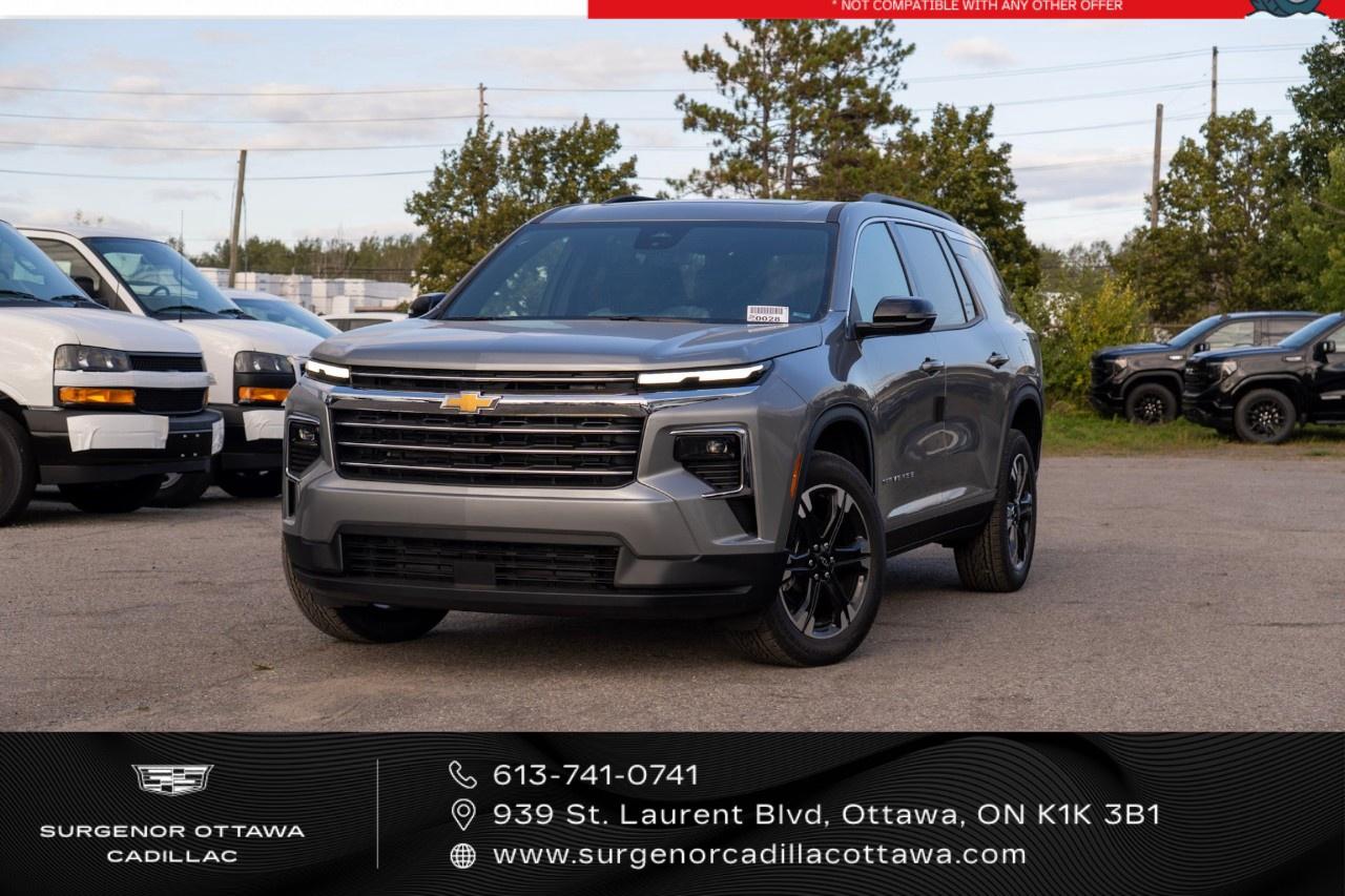 2027 Chevrolet Traverse AWD 4dr LT Photo