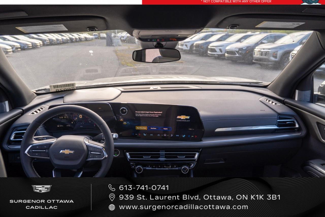 2027 Chevrolet Traverse AWD 4dr LT Photo