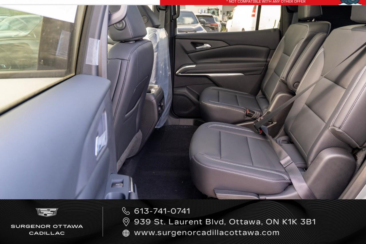 2027 Chevrolet Traverse AWD 4dr LT Photo