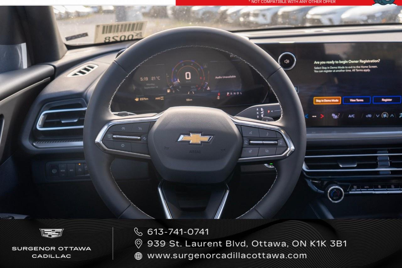 2027 Chevrolet Traverse AWD 4dr LT Photo