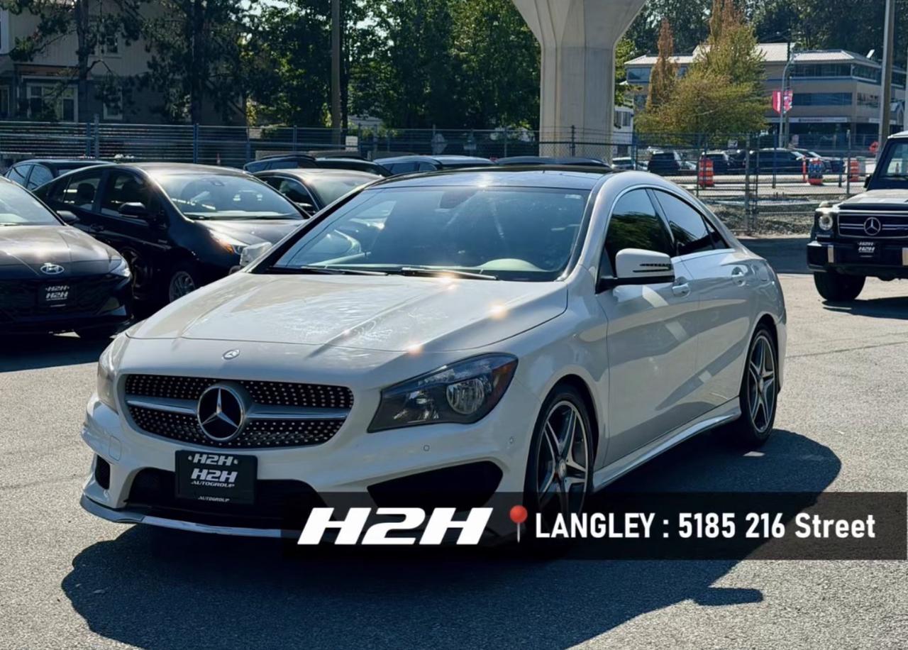Used 2016 Mercedes-Benz CLA-Class FINANCING AVAILABLE for sale in Langley, BC