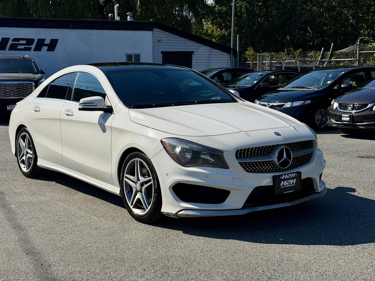 2016 Mercedes-Benz CLA-Class FINANCING AVAILABLE Photo3