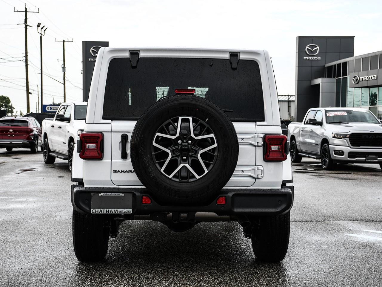 2027 Jeep Wrangler Sahara 4 Door 4x4 Photo