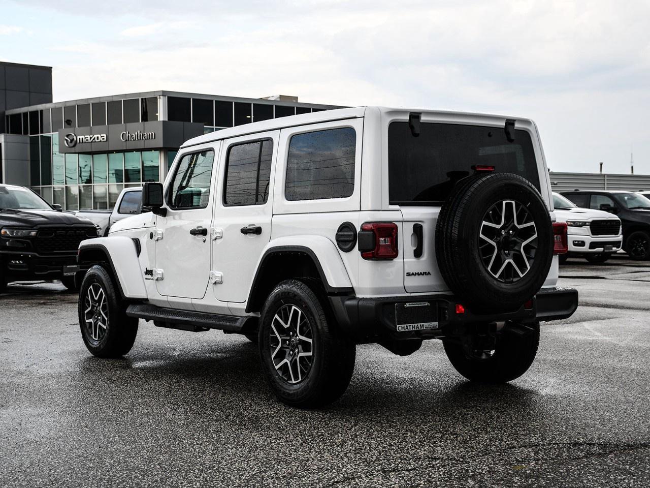 2027 Jeep Wrangler Sahara 4 Door 4x4 Photo