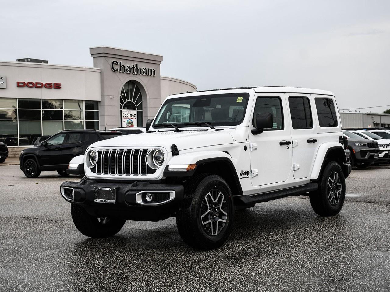 2027 Jeep Wrangler Sahara 4 Door 4x4 Photo0